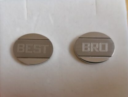 Manschettenknöpfe "BEST BRO"