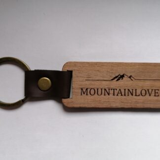 Schlüsselanhänger "Mountainlover"