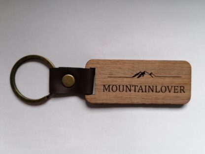 Schlüsselanhänger "Mountainlover"