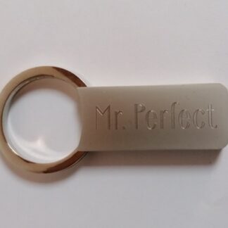 Schlüsselanhänger "Mr. Perfect"