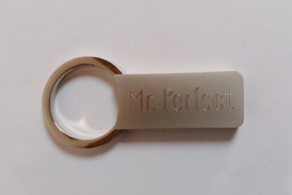 Schlüsselanhänger "Mr. Perfect"