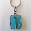 Schlüsselanhänger "VW Käfer" blau
