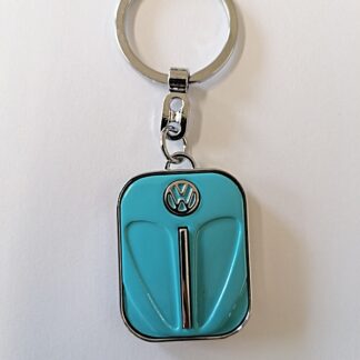 Schlüsselanhänger "VW Käfer" blau