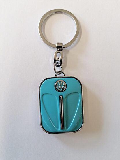 Schlüsselanhänger "VW Käfer" blau