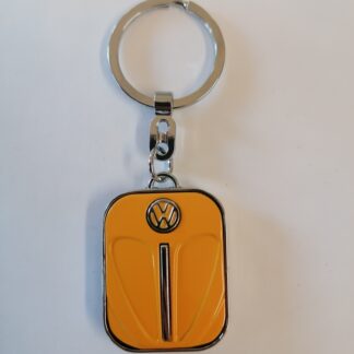 Schlüsselanhänger "VW Käfer" orange