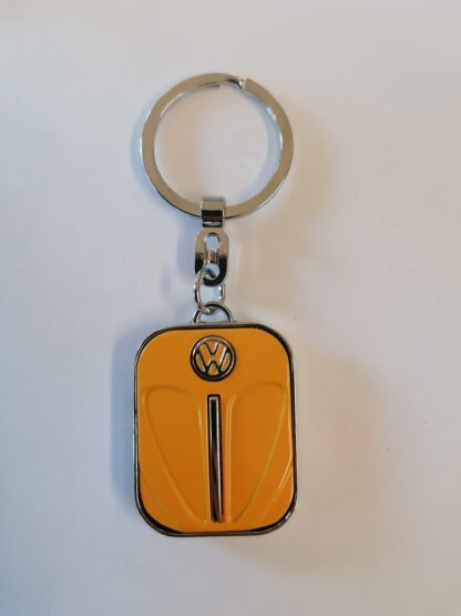 Schlüsselanhänger "VW Käfer" orange
