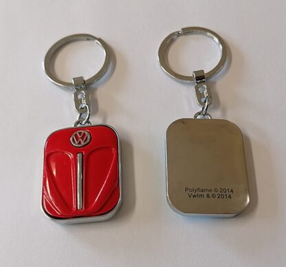 Schlüsselanhänger "VW Käfer" rot – Bild 2