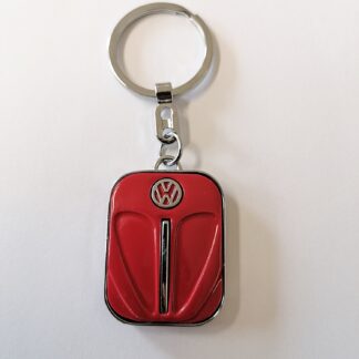Schlüsselanhänger "VW Käfer" rot