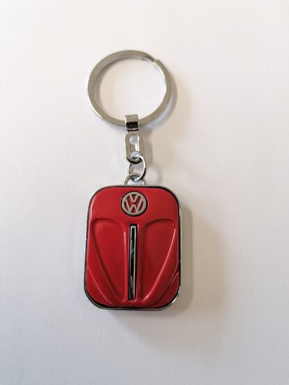 Schlüsselanhänger "VW Käfer" rot