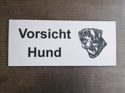 Vorsicht Hund
