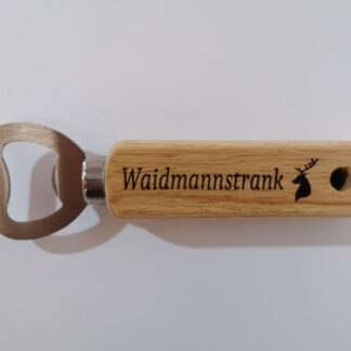 Flaschenöffner "Waidmannstrank"