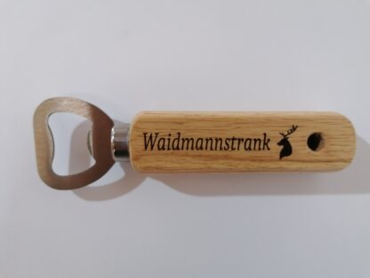 Flaschenöffner "Waidmannstrank"