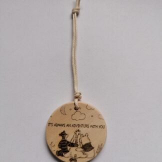 Schlüsselanhänger "Winnie Puuh"