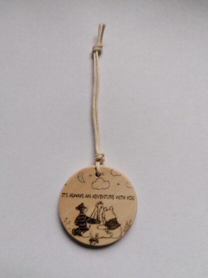 Schlüsselanhänger "Winnie Puuh"